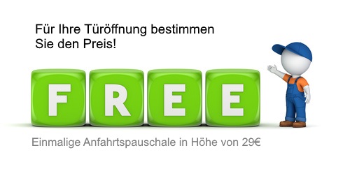 Kostenlose Türöffnung Schlüsseldienst Duisburg 47057 Blumenstr. 56A Kostenlose Türöffnung Schlüsseldienst Duisburg 47057 Blumenstr. 56A