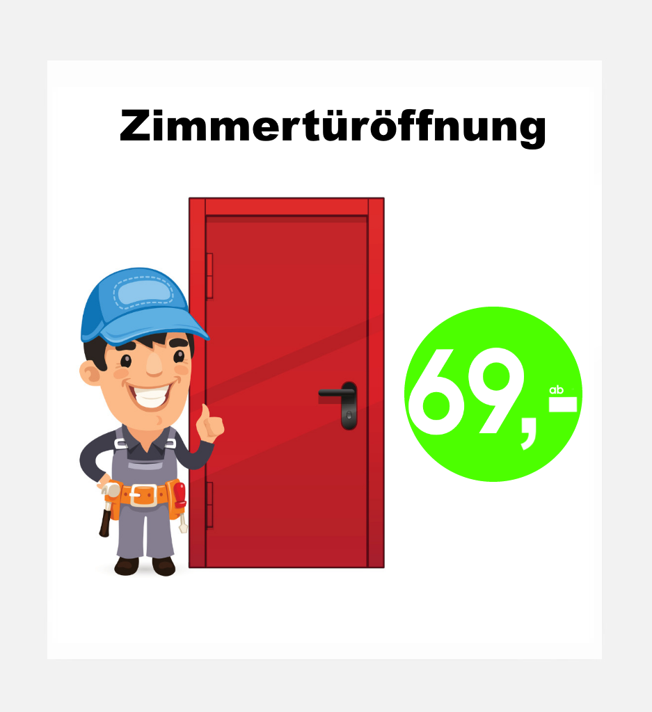 Schlüsseldienst Duisburg Großenbaum 24/7 Türöfnung zum Festpreis